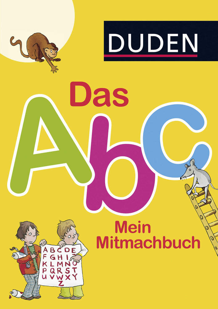 Das Abc. Mein Mitmachbuch