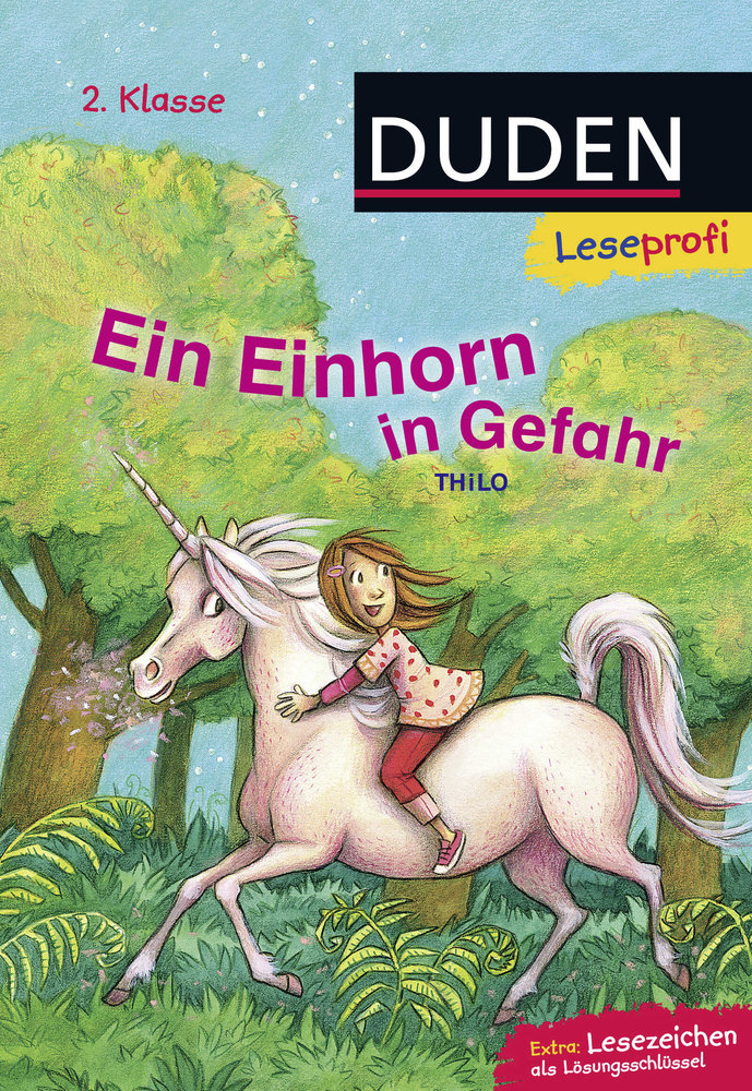 Leseprofi - Ein Einhorn in Gefahr, 2. Klasse