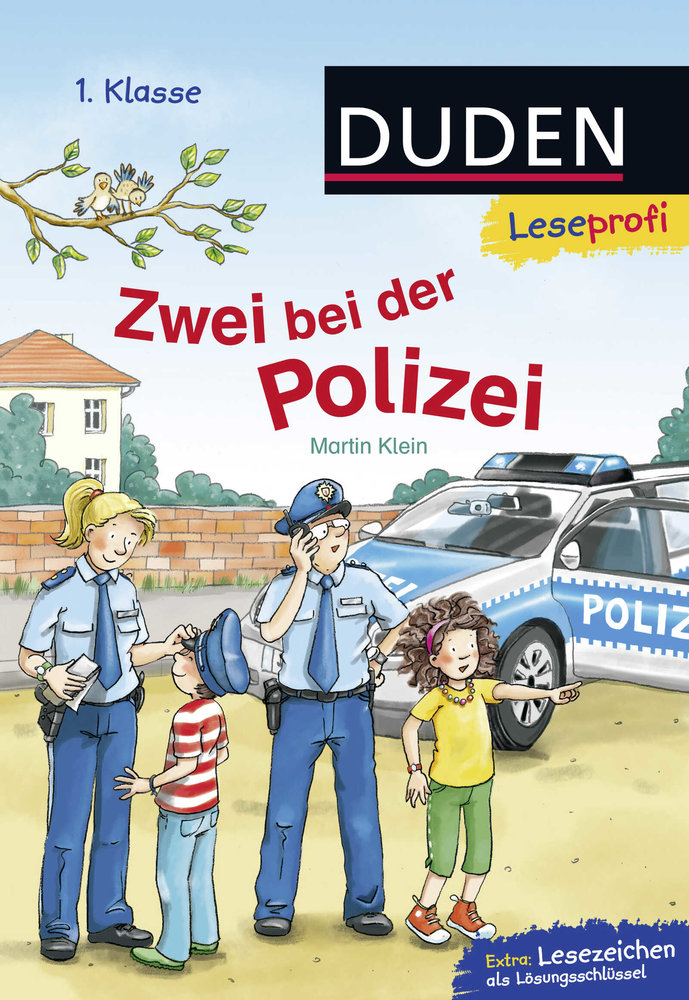 Leseprofi - Zwei bei der Polizei, 1. Klasse