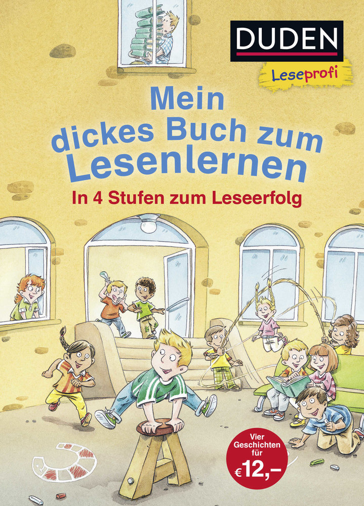 Leseprofi - Mein dickes Buch zum Lesenlernen: In 4 Stufen zum Leseerfolg