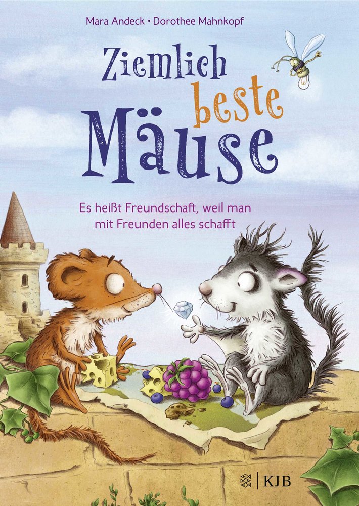 Ziemlich beste Mäuse - Es heißt Freundschaft, weil man mit Freunden alles schafft