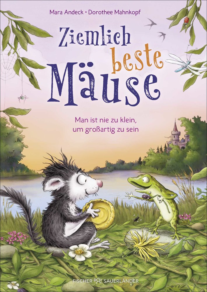 Ziemlich beste Mäuse - Man ist nie zu klein, um großartig zu sein