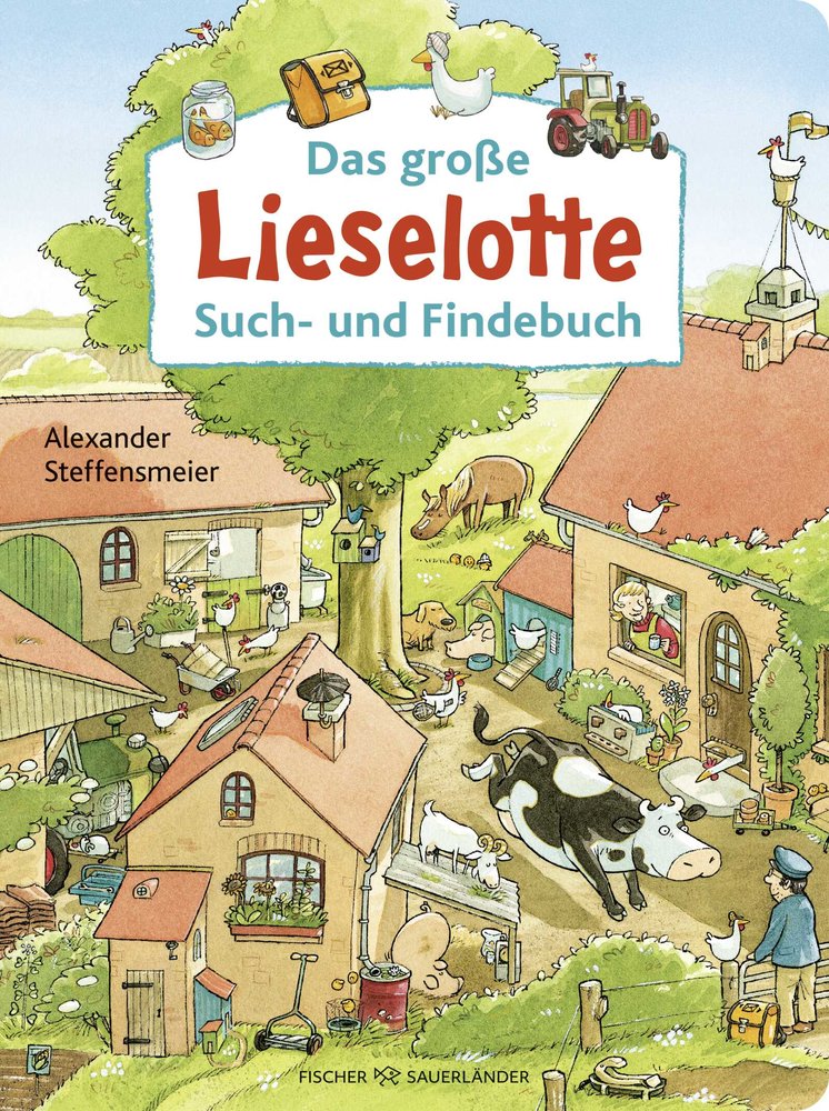 Das große Lieselotte Such- und Findebuch