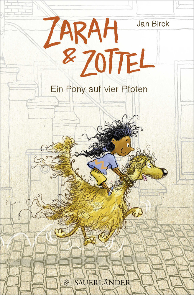 Zarah und Zottel 01 - Ein Pony auf vier Pfoten