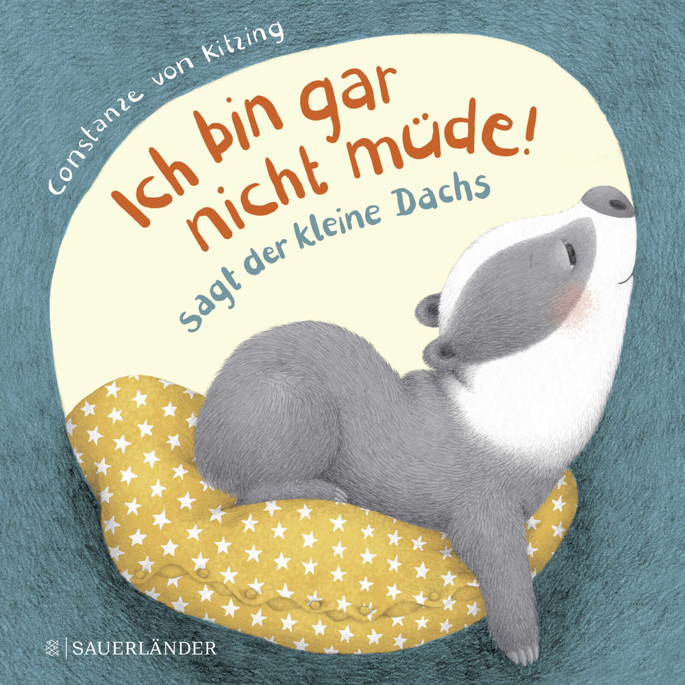 'Ich bin gar nicht müde!', sagt der kleine Dachs (Einschlaf-Buch)