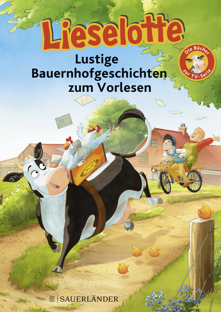 Lieselotte Lustige Bauernhofgeschichten zum Vorlesen