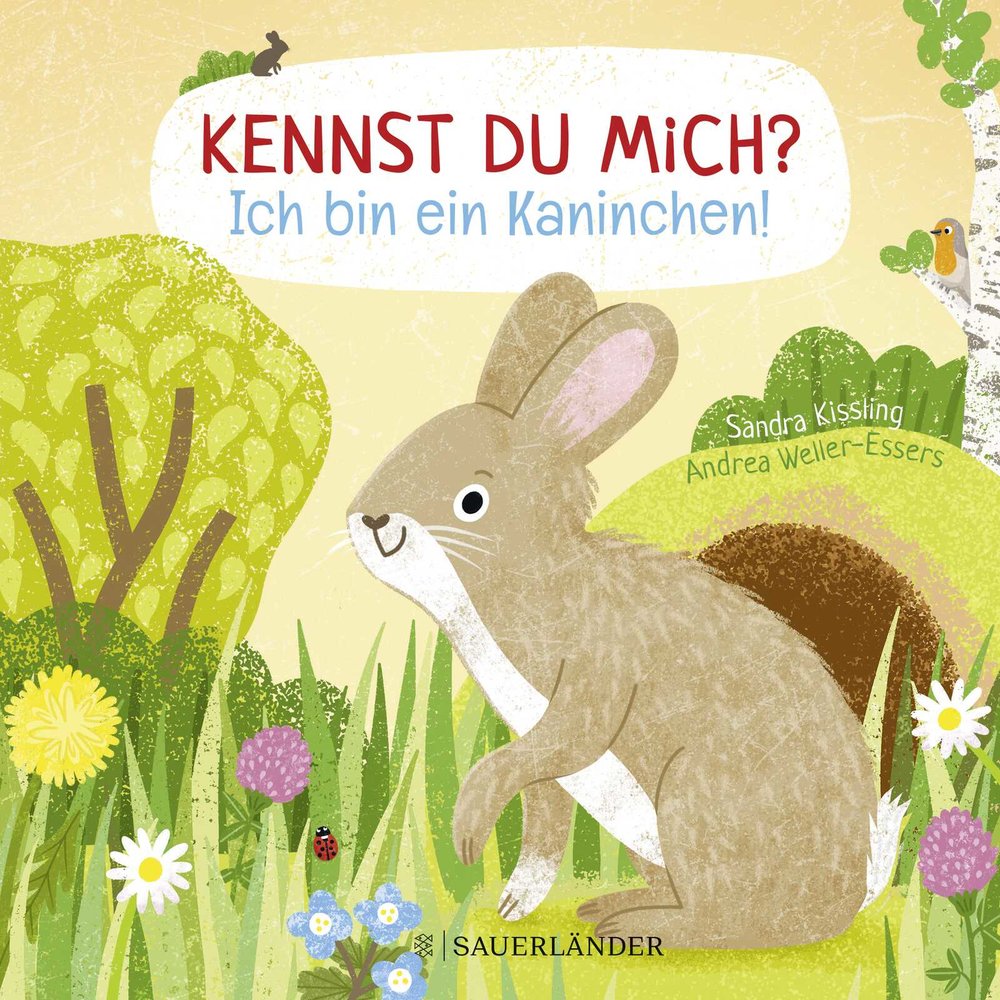 Kennst du mich? Ich bin ein Kaninchen!