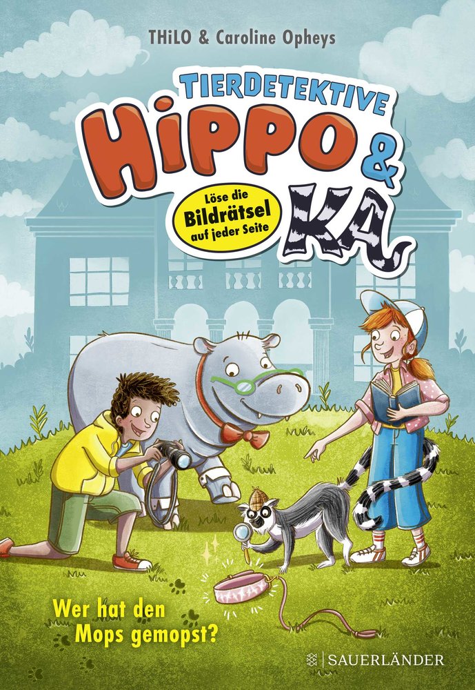 Tierdetektive Hippo & Ka - Wer hat den Mops gemopst?