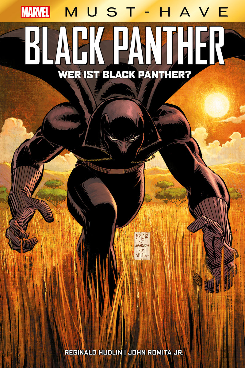 Marvel Must-Have: Black Panther