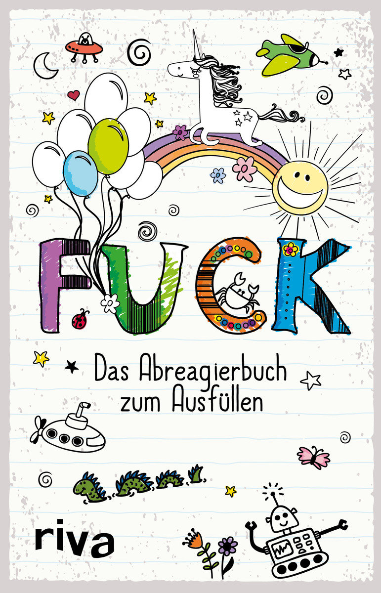 FUCK - Das Ausfüllbuch