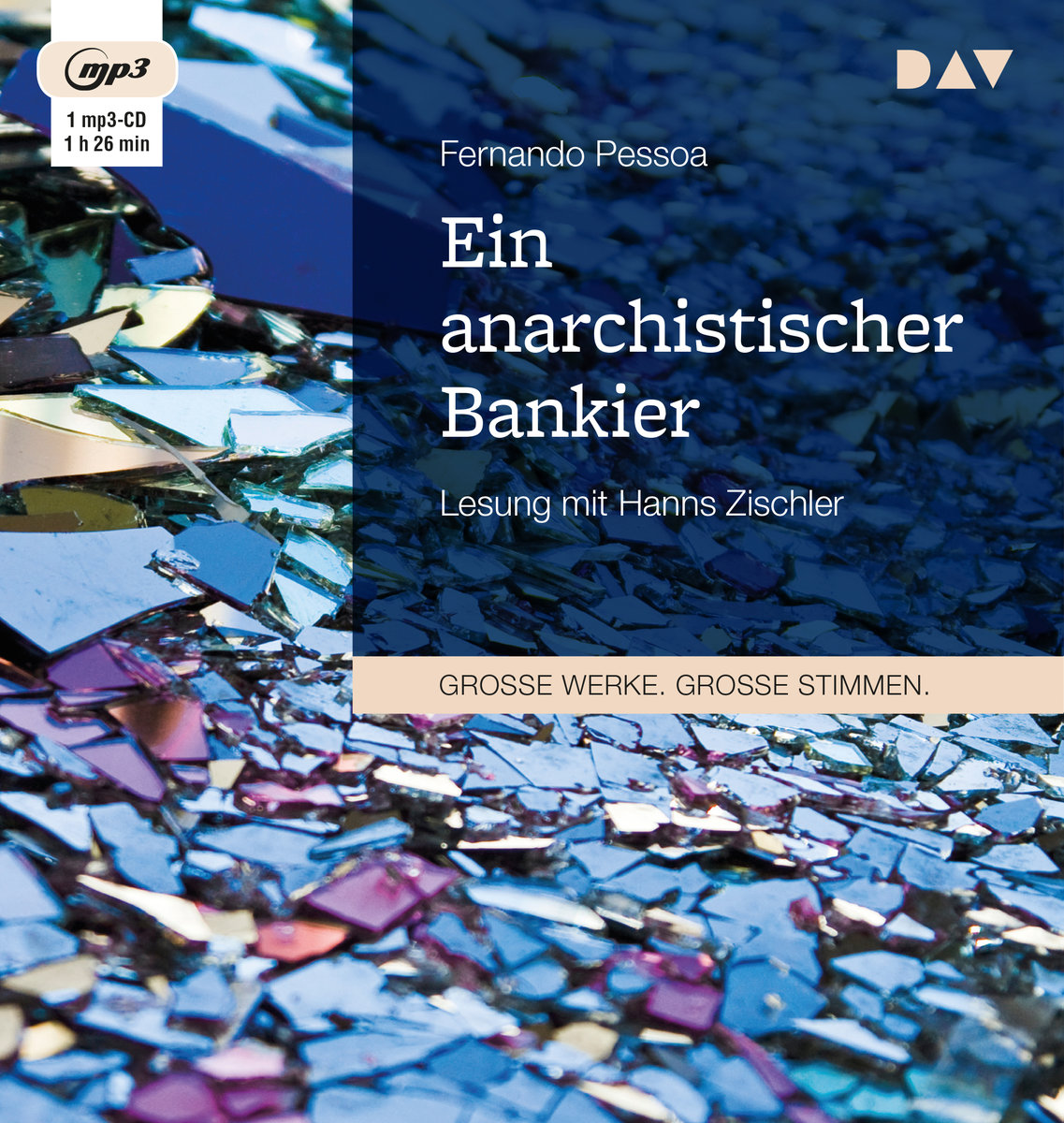 Ein anarchistischer Bankier, 1 Audio-CD, 1 MP3