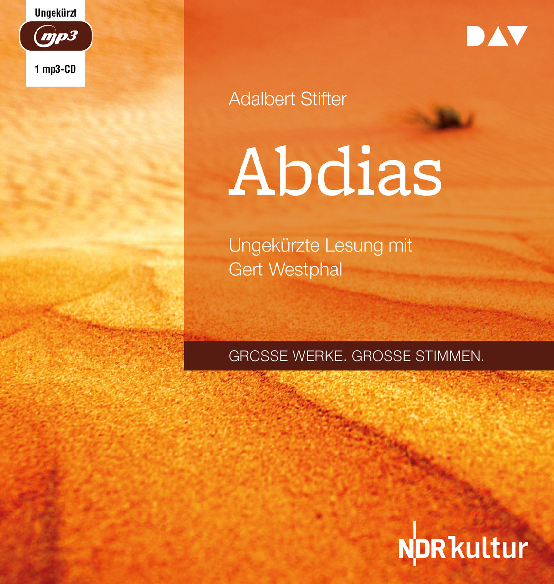 Abdias, 1 Audio-CD, 1 MP3