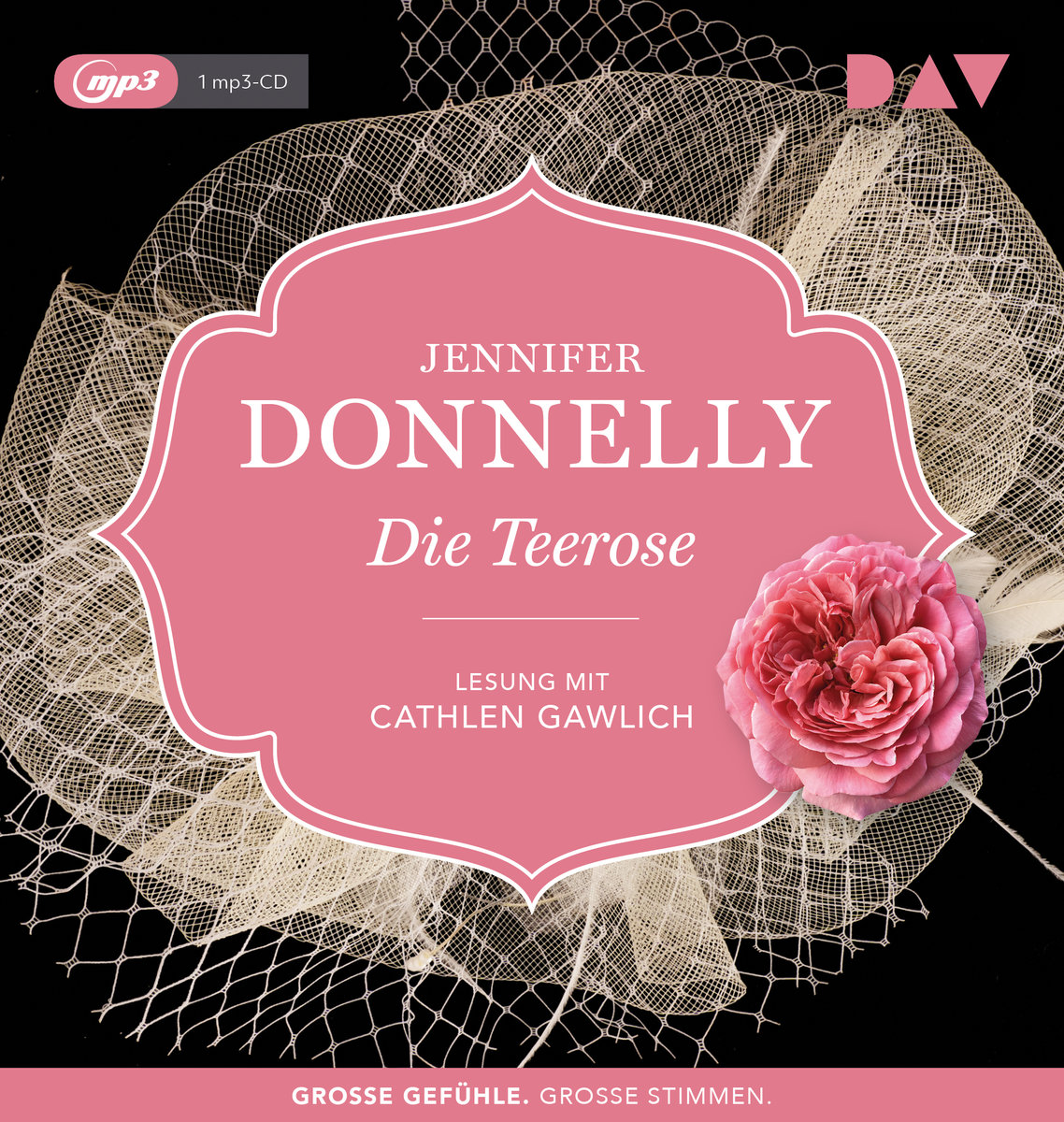 Die Teerose, 1 Audio-CD, 1 MP3