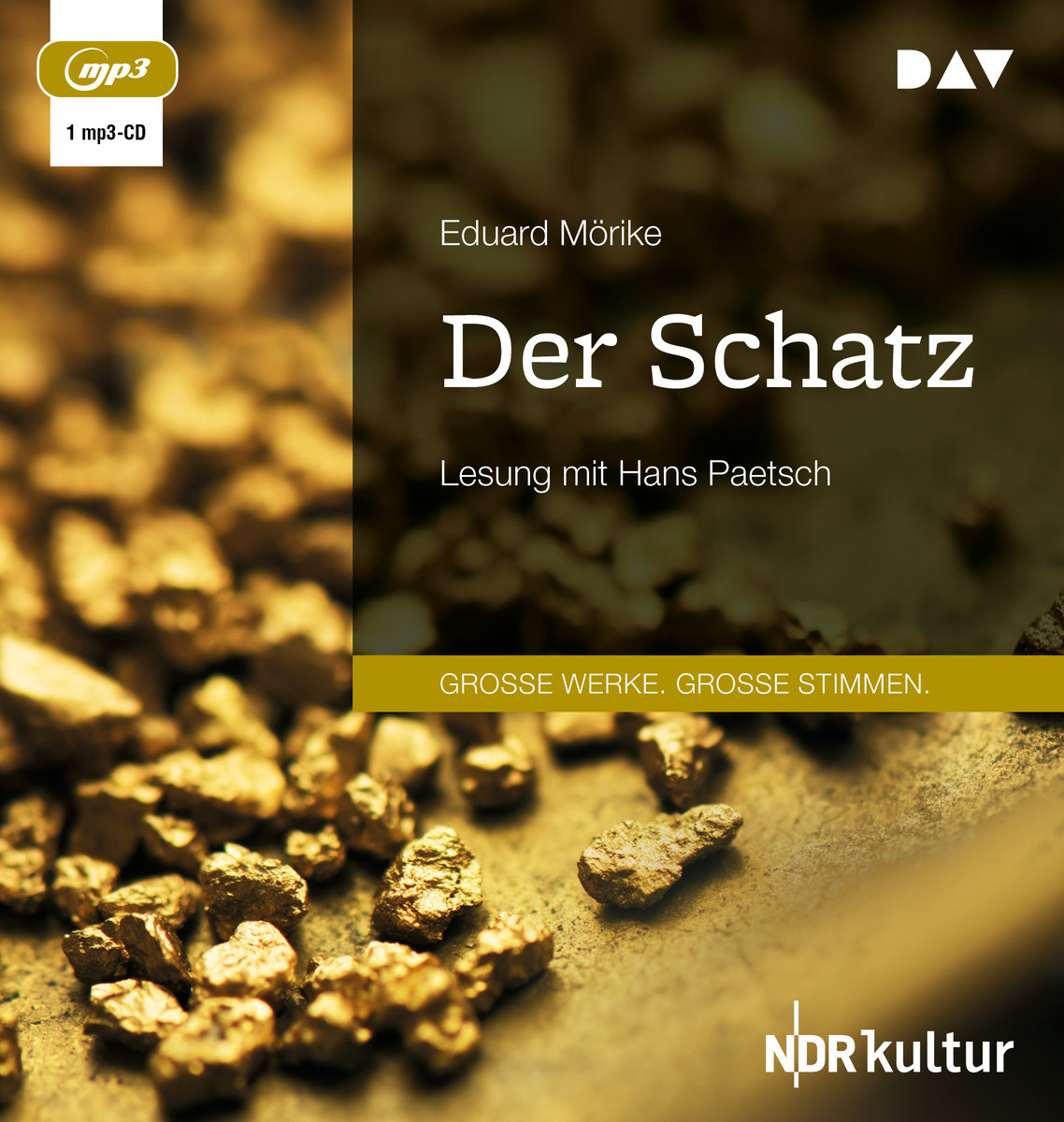 Der Schatz, 1 Audio-CD, 1 MP3