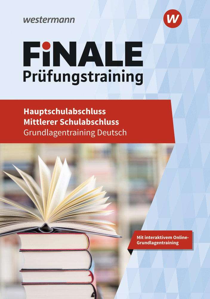 FiNALE Prüfungstraining - Hauptschulabschluss, Mittlerer Schulabschluss. Deutsch