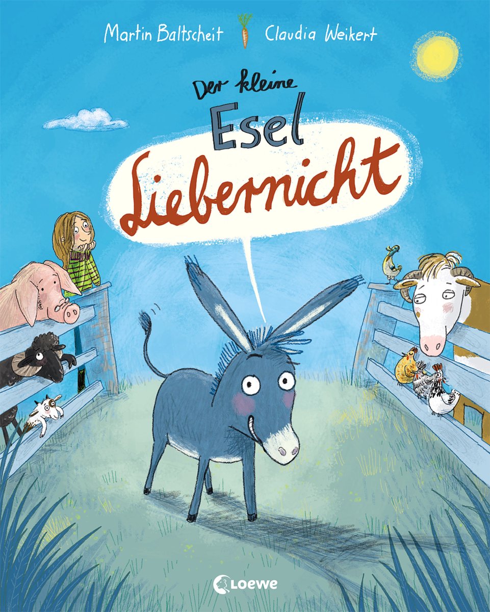 Der kleine Esel Liebernicht