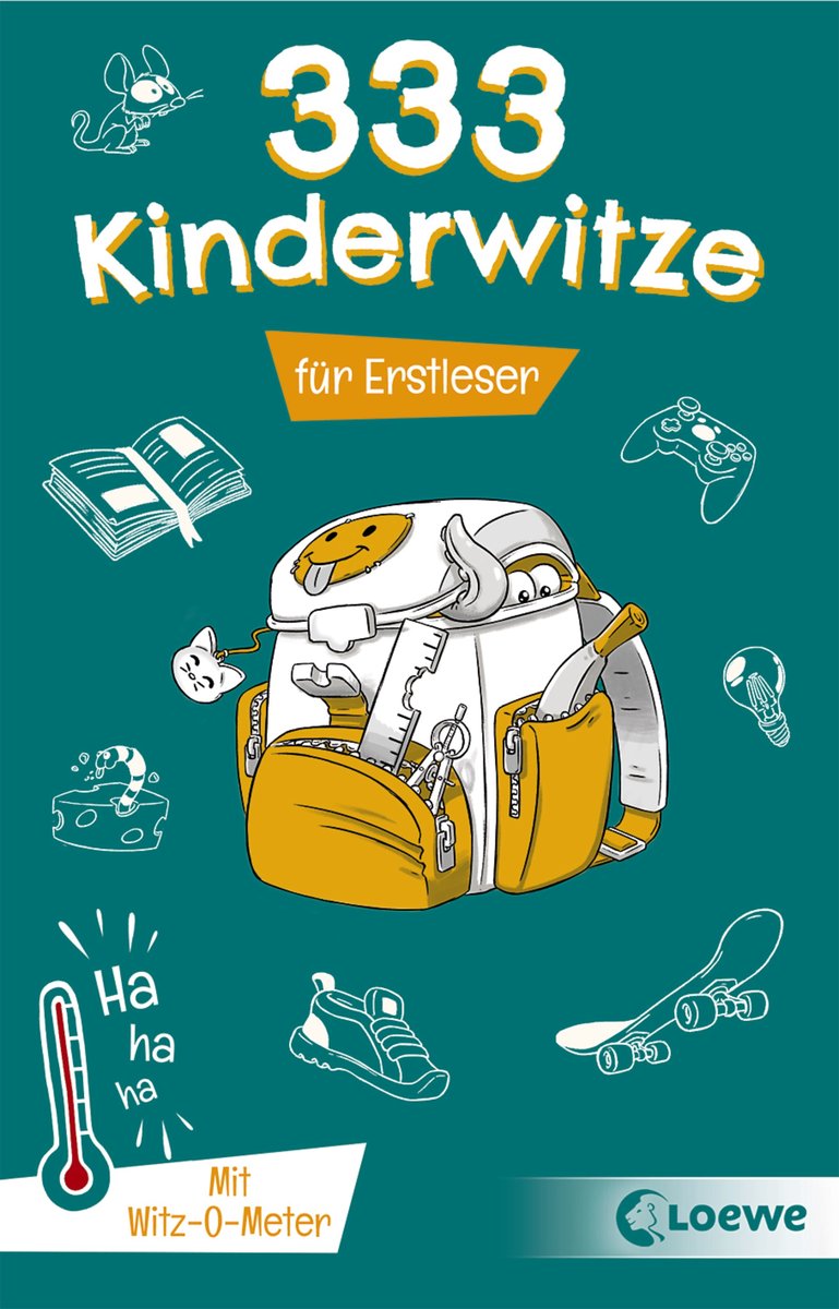 333 Kinderwitze - Für Erstleser