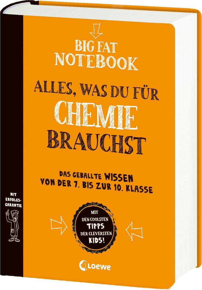 Big Fat Notebook - Alles, was du für Chemie brauchst - Das geballte Wissen von der 7. bis zur 10. Klasse