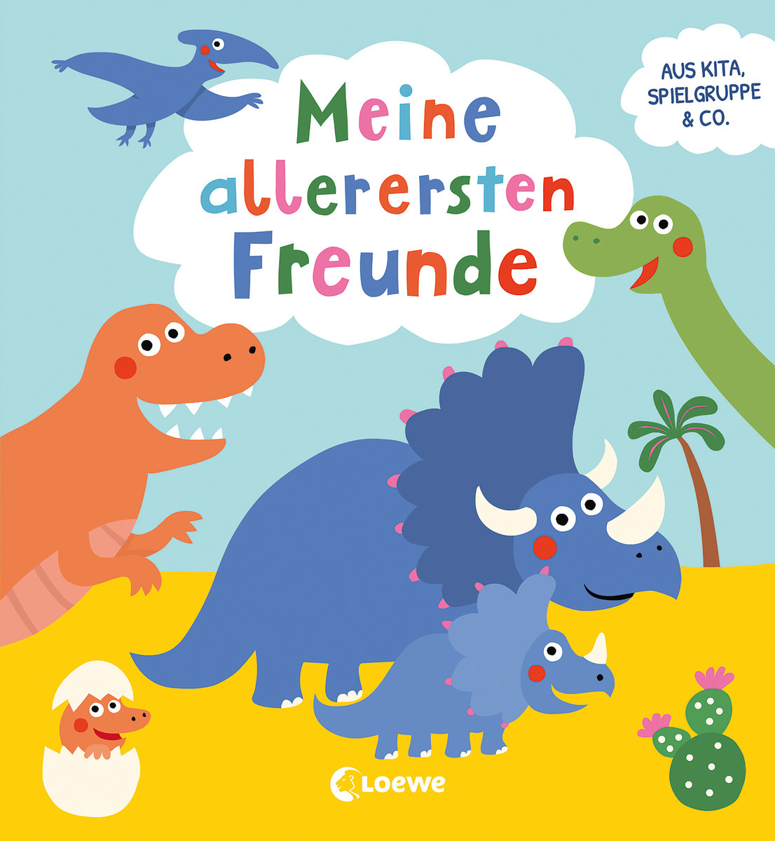 Meine allerersten Freunde (Dinos)