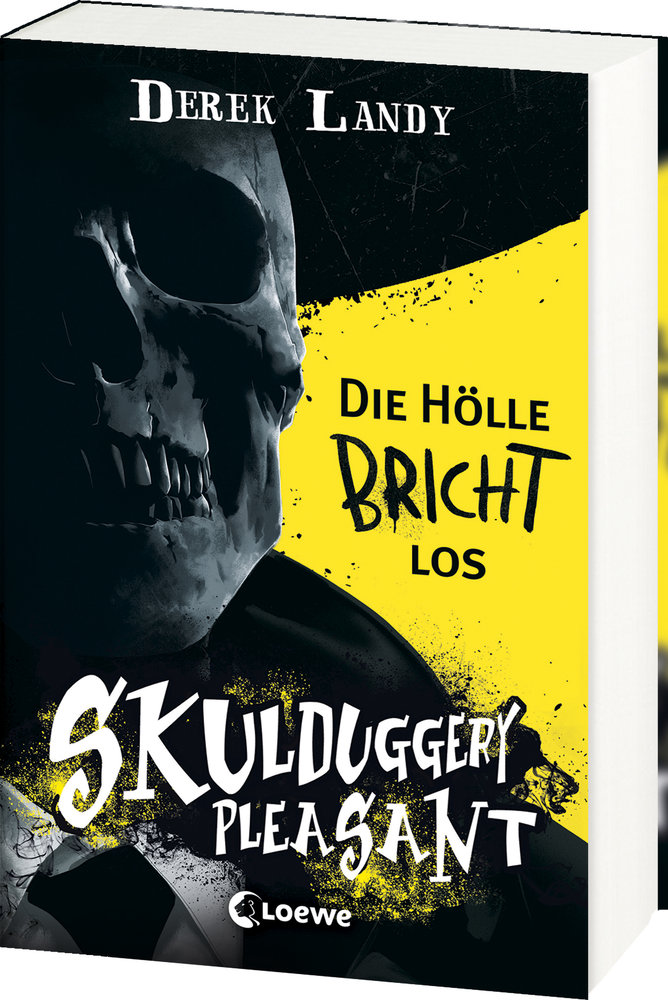 Skulduggery Pleasant  - Die Hölle bricht los