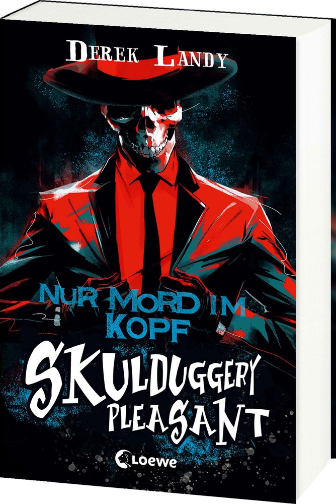 Skulduggery Pleasant (Band 16) - Nur Mord im Kopf