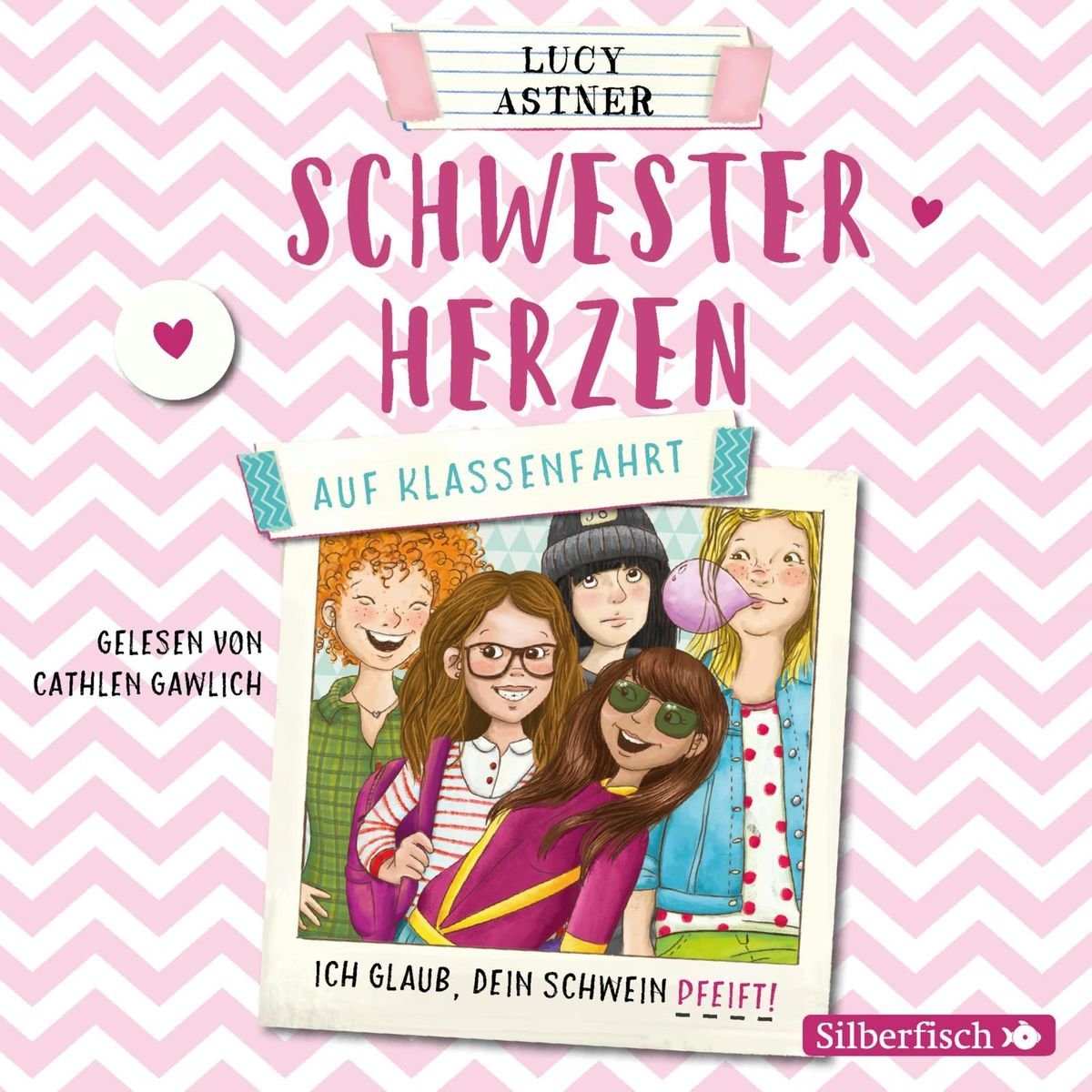 Schwesterherzen 2: Auf Klassenfahrt, 2 Audio-CD