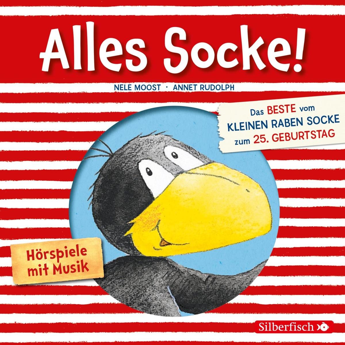 Alles Socke! (Alles erlaubt?, Alles Eis!, Alles gefunden!, Alles zu spät!, Alles echt wahr!, Alles nass!, Alles Bitte-da, 2 Audio-CD