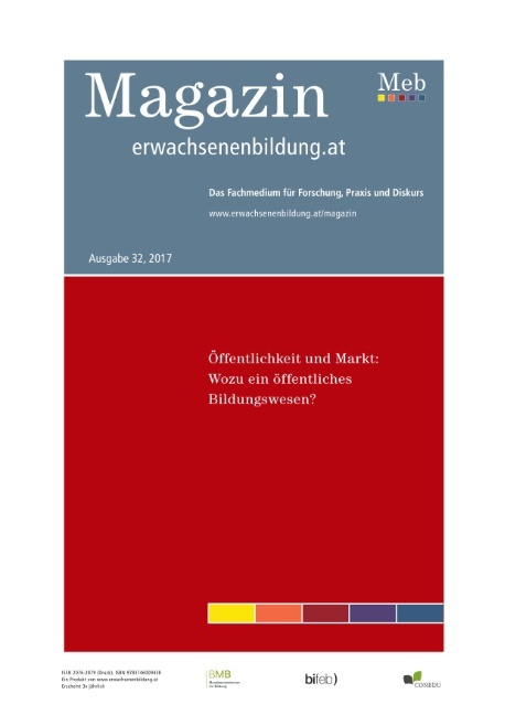 Öffentlichkeit und Markt: Wozu ein öffentliches Bildungswesen?