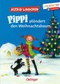 Pippi plündert den Weihnachtsbaum