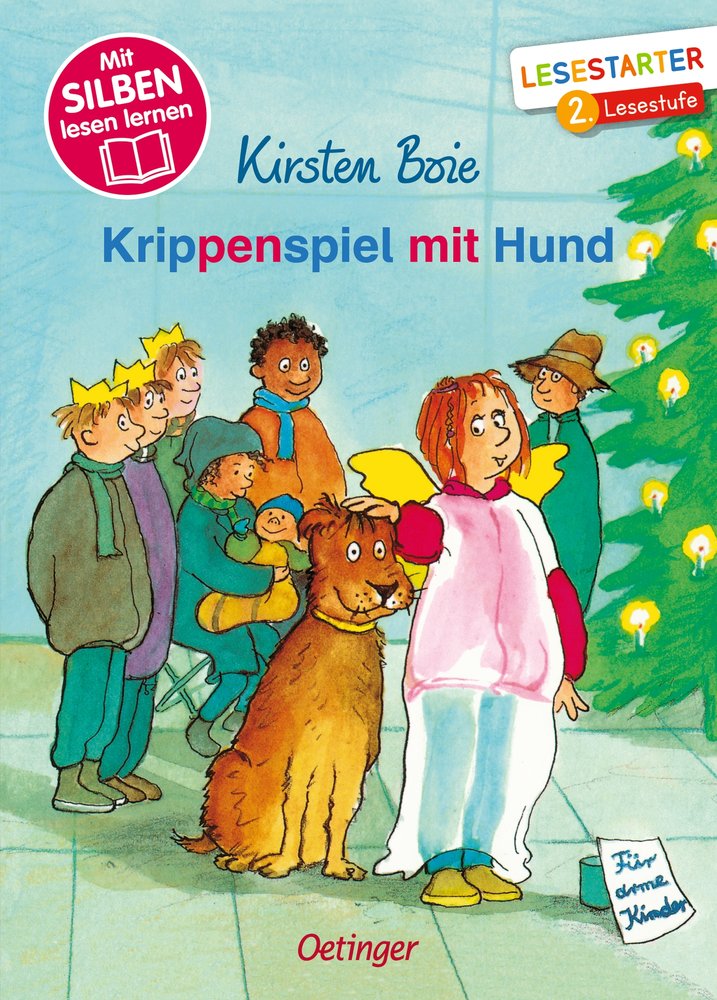 Krippenspiel mit Hund