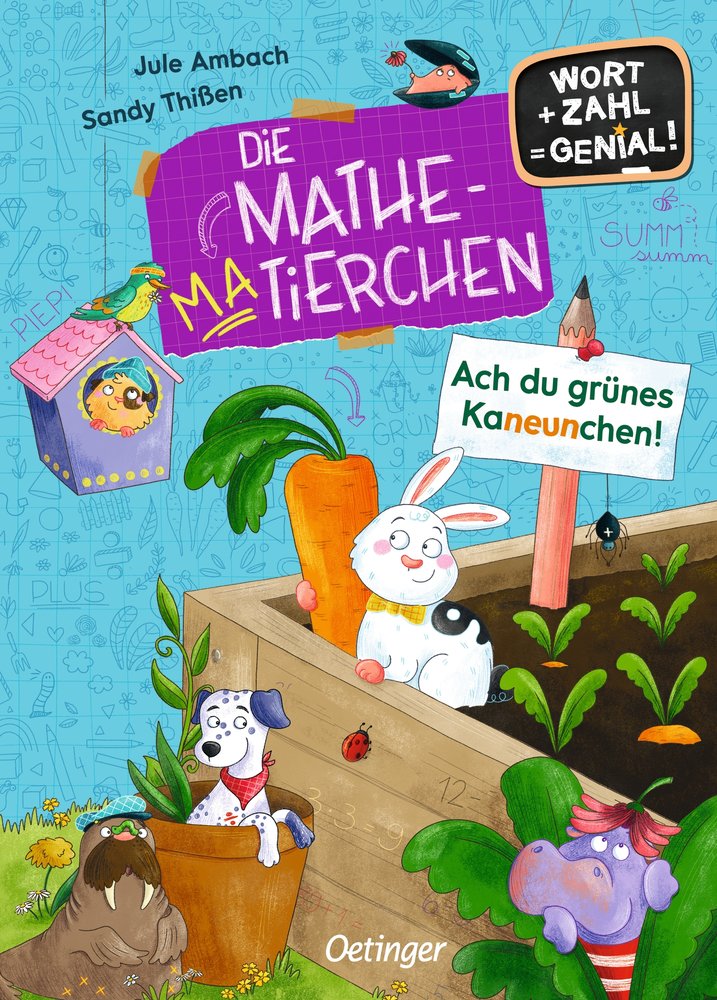 Die Mathematierchen. Ach du grünes Kaneunchen!