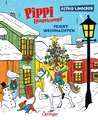 Pippi Langstrumpf feiert Weihnachten