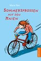 Sommersprossen auf den Knien