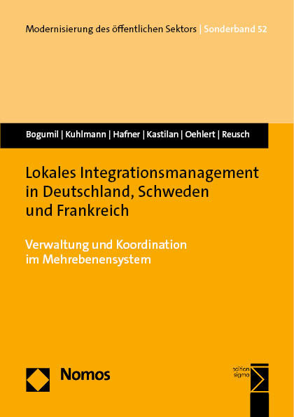 Lokales Integrationsmanagement in Deutschland, Schweden und Frankreich