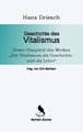 Geschichte des Vitalismus