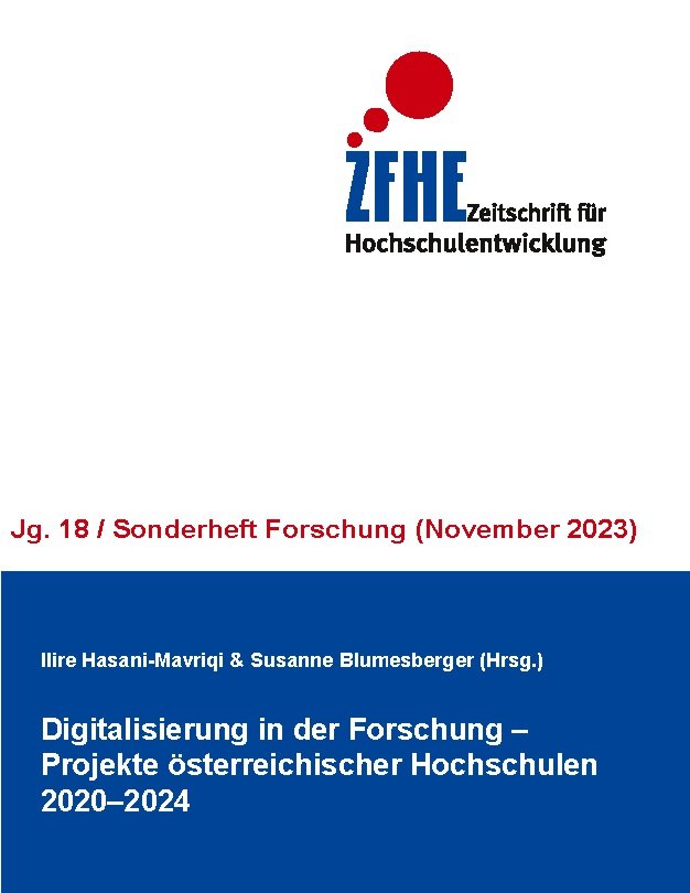 Digitalisierung in der Forschung. Projekte österreichischer Hochschulen 2020-2024