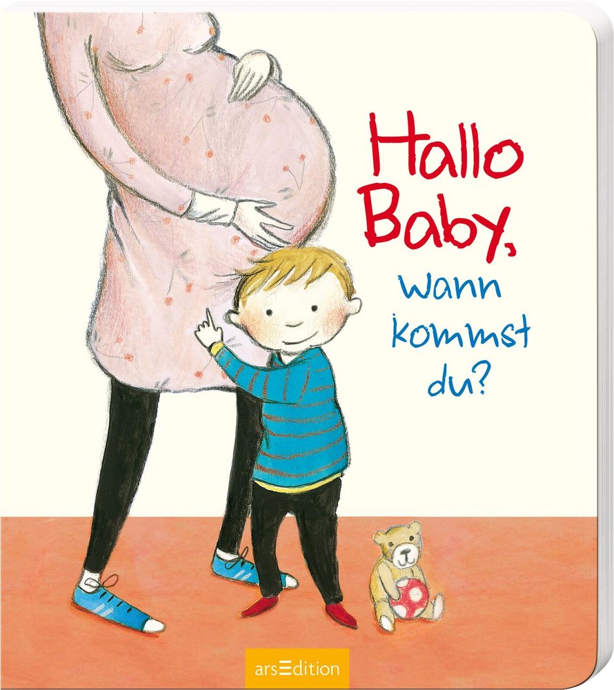 Hallo Baby, wann kommst du?