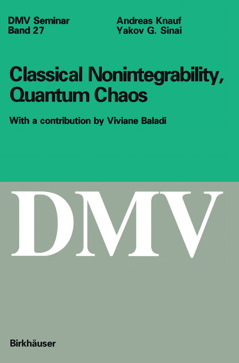 Classical Nonintegrability, Quantum Chaos