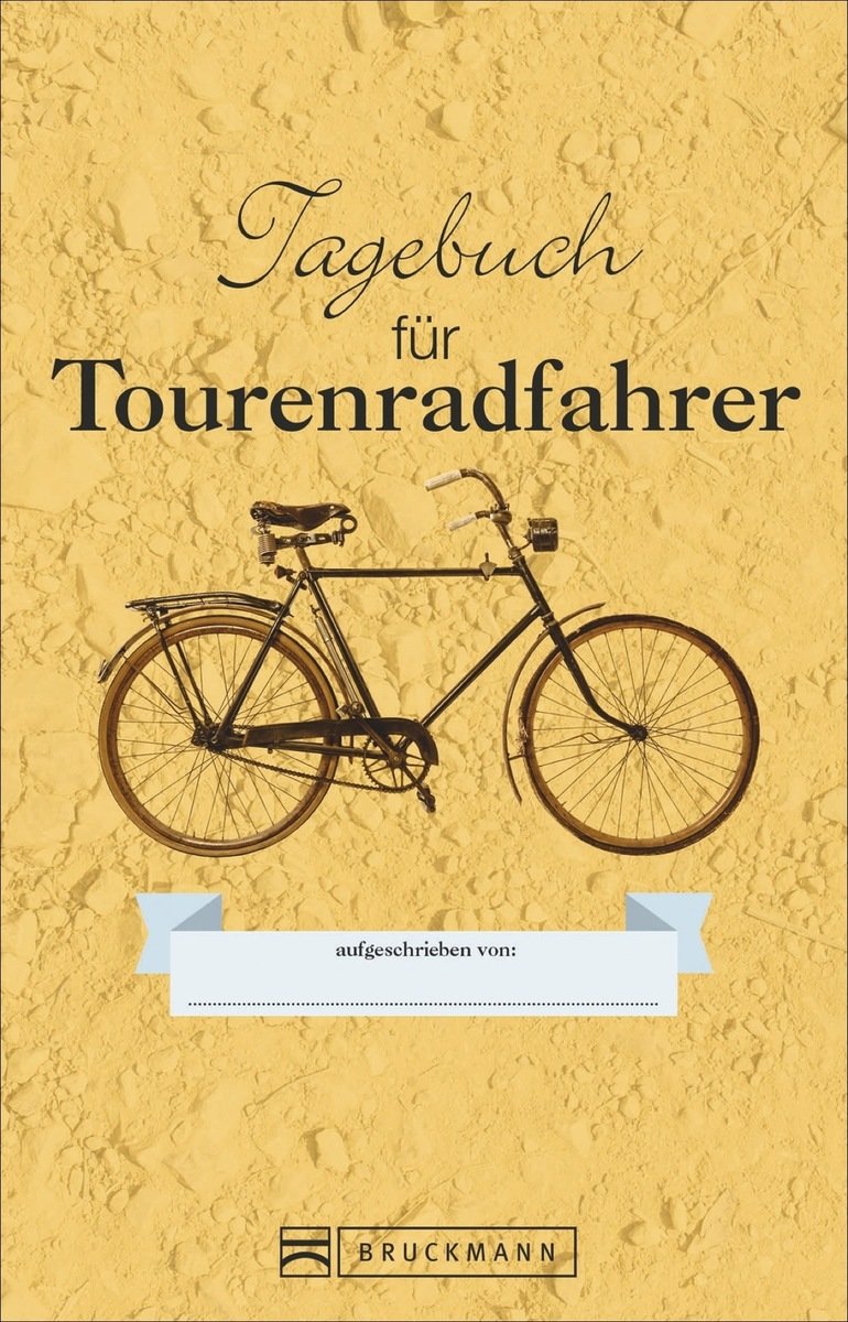 Tagebuch für Radfahrer