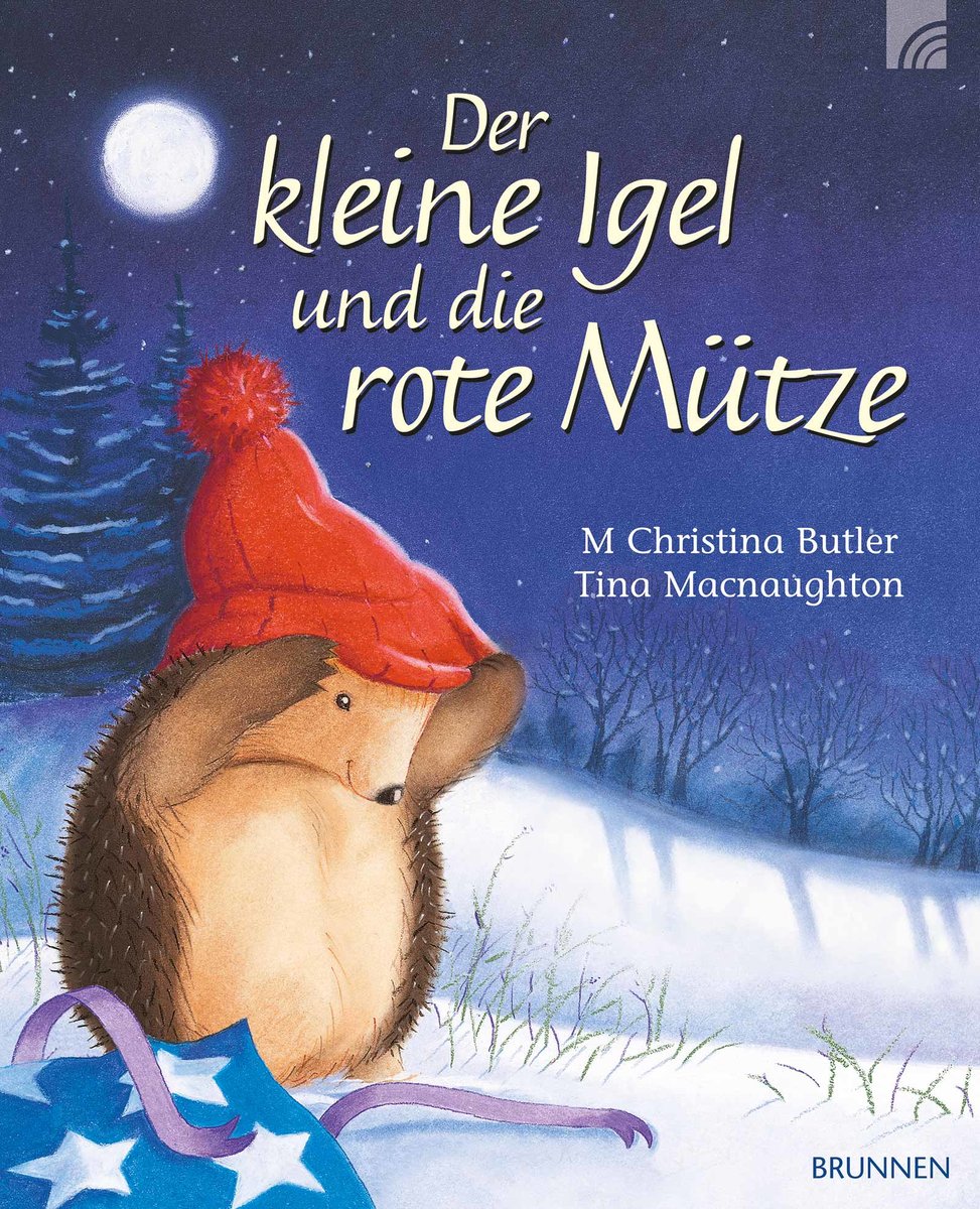 Der kleine Igel und die rote Mütze