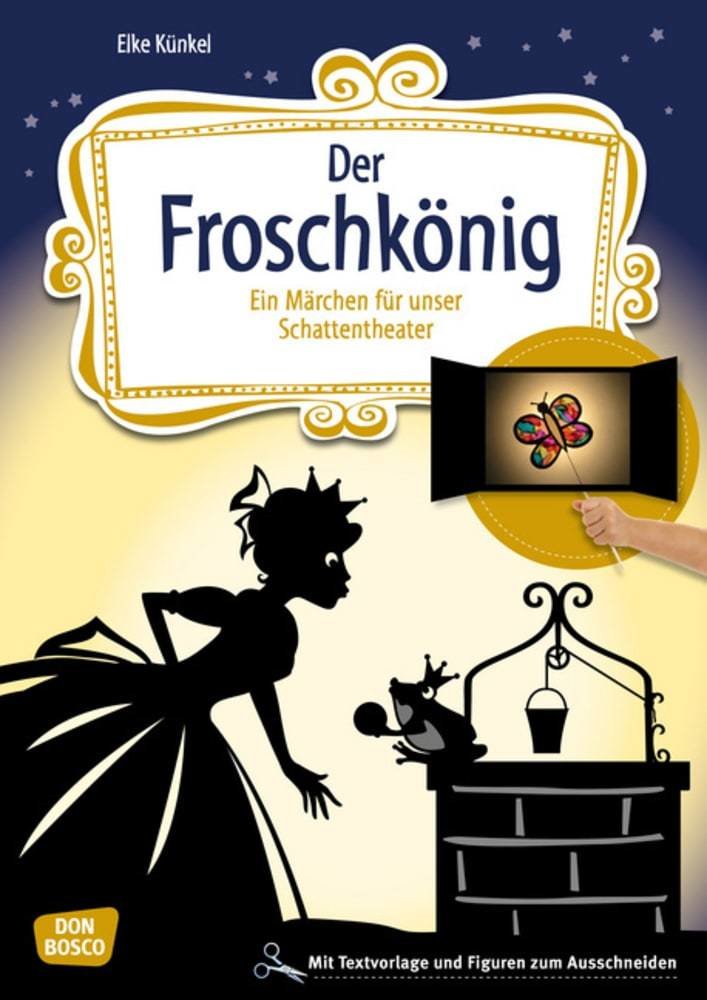 Der Froschkönig, m. 1 Beilage