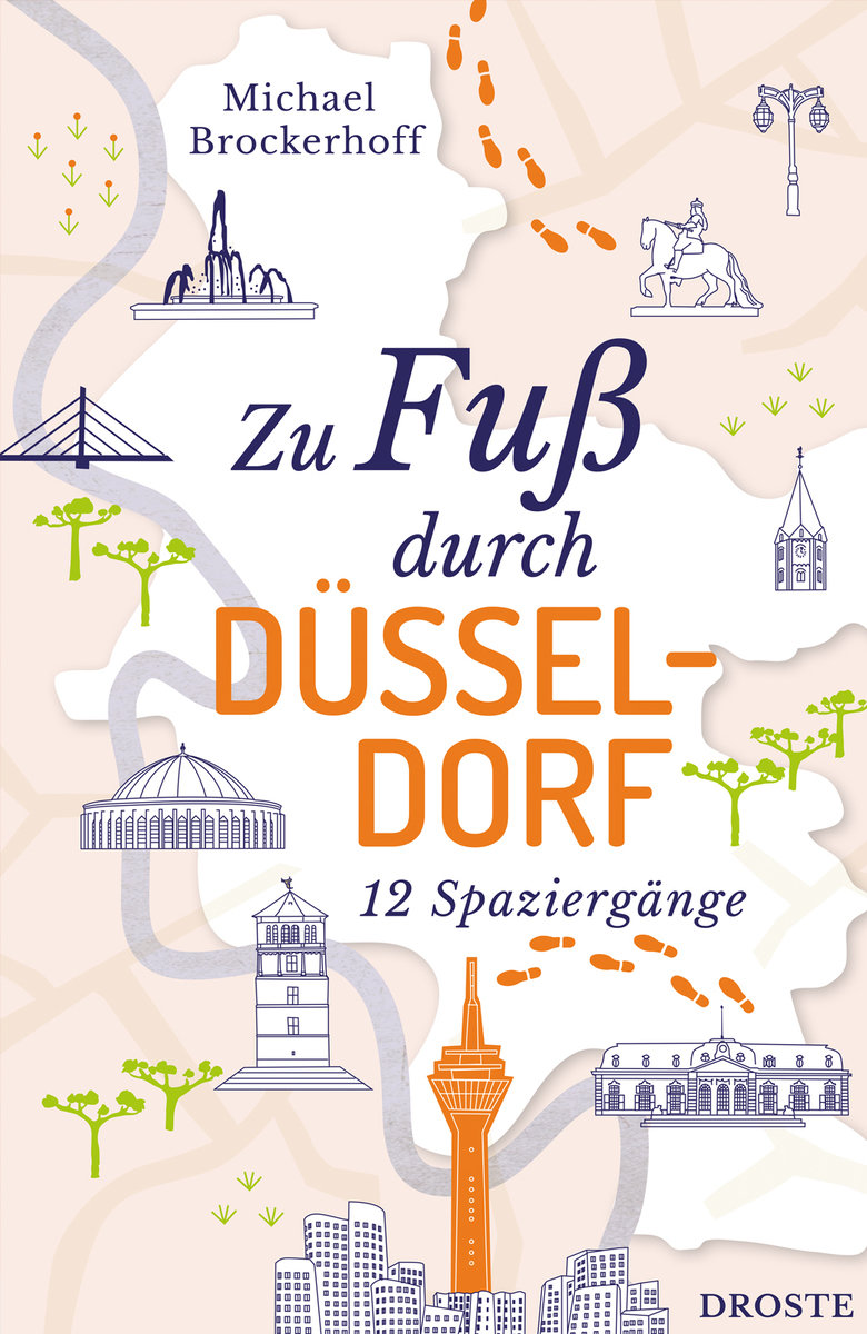 Zu Fuß durch Düsseldorf