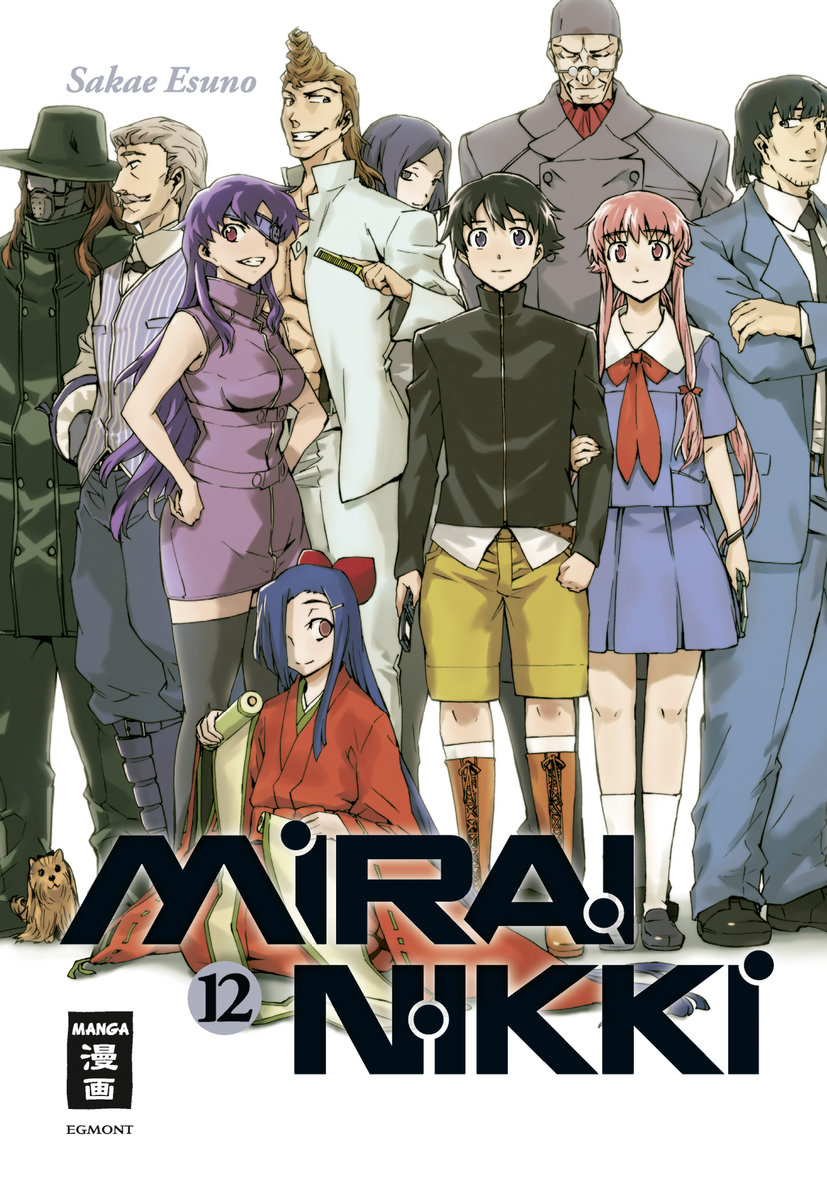 Mirai Nikki 12