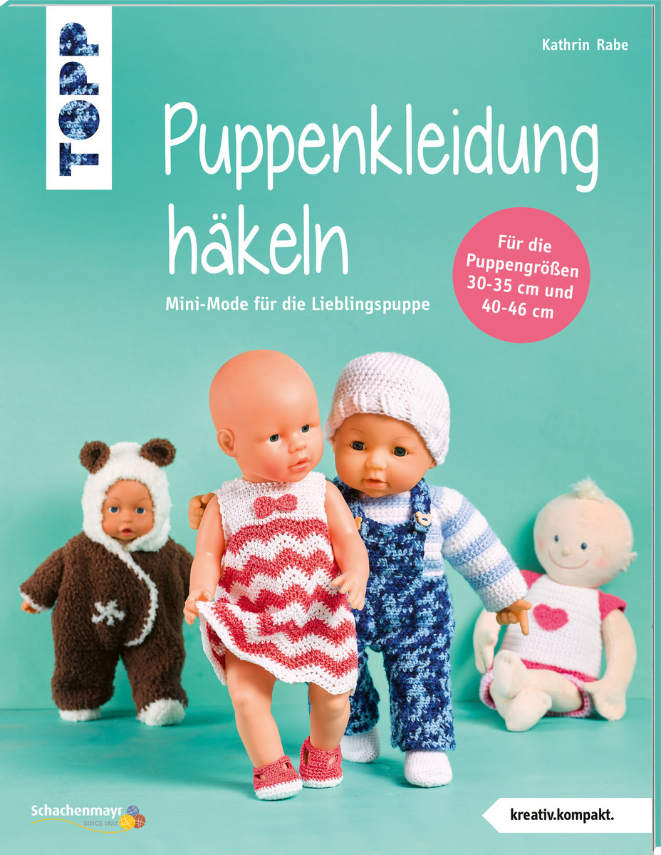 Puppenkleidung häkeln (kreativ.kompakt.)