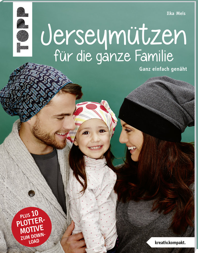 Jerseymützen für die ganze Familie (kreativ.kompakt.)