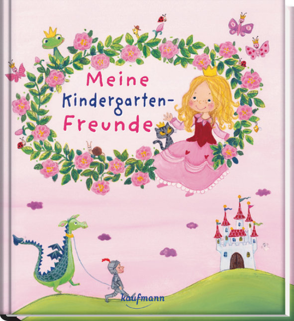 Meine Kindergarten-Freunde (Motiv Prinzessin)