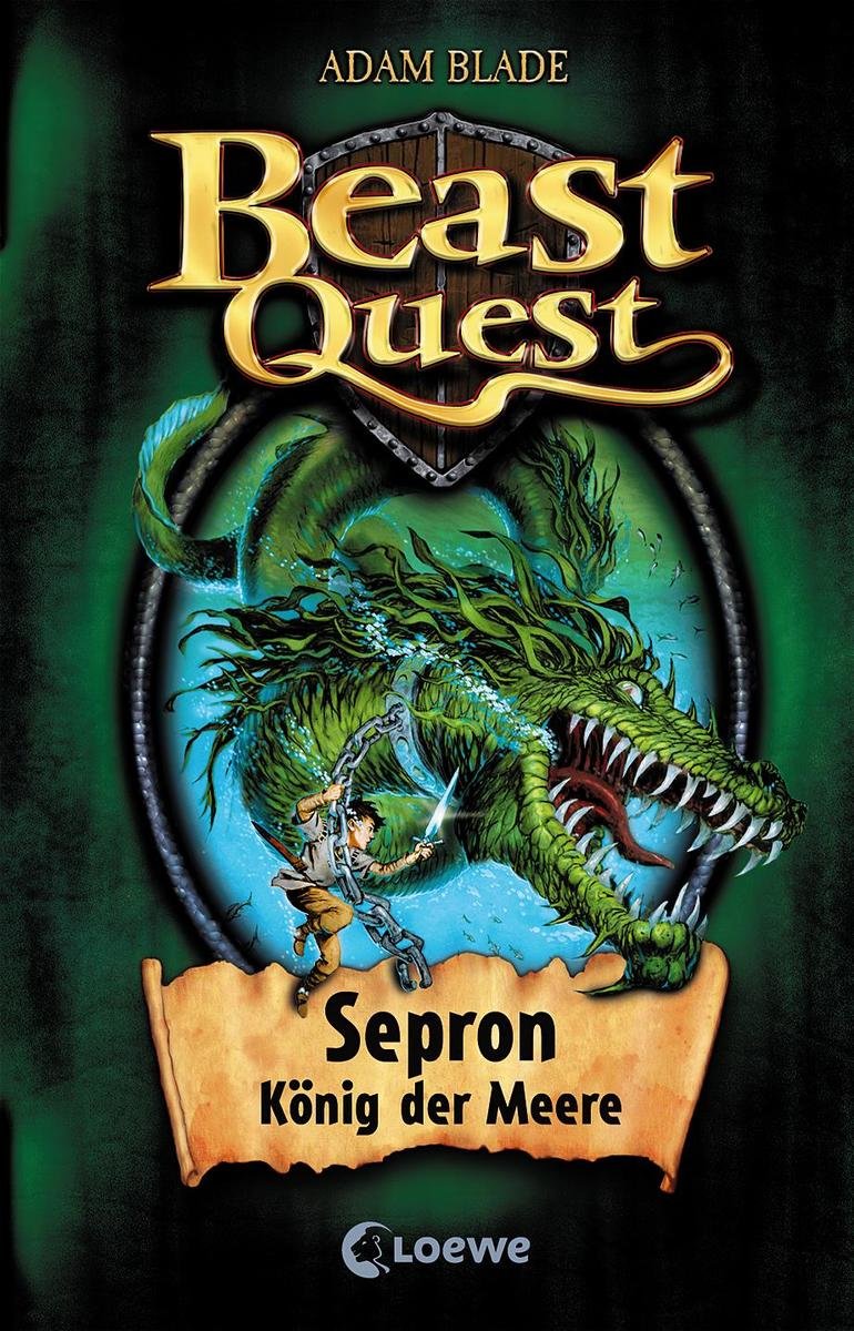 Beast Quest 02. Sepron, König der Meere