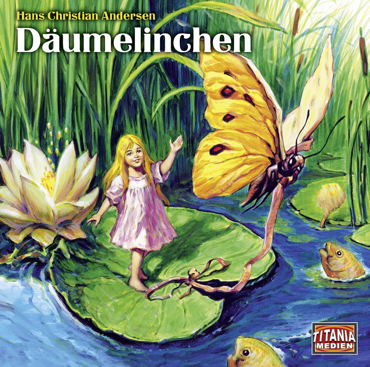 Däumelinchen, 1 Audio-CD