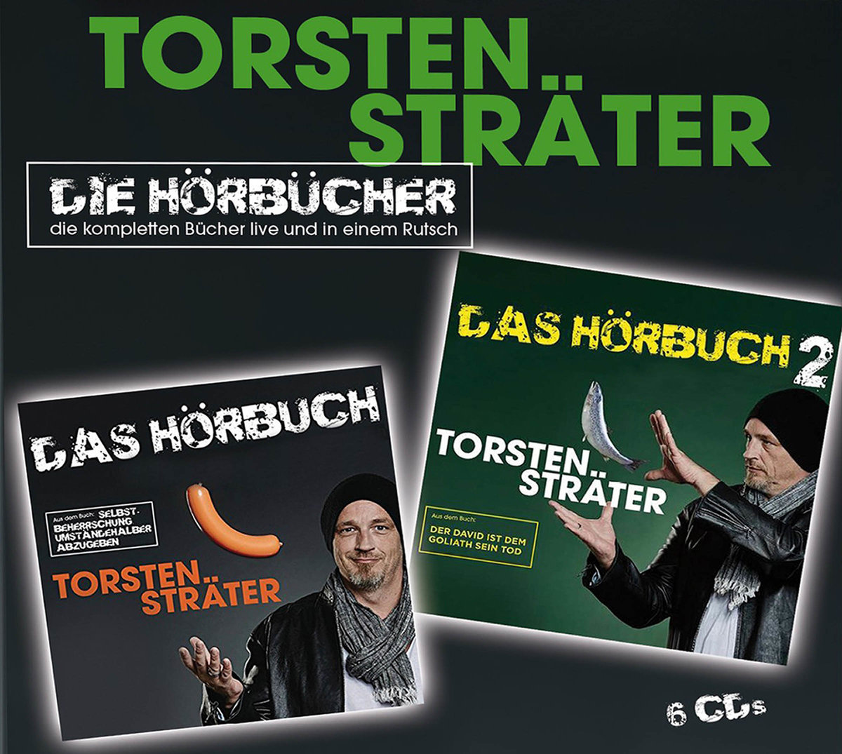 Das Hörbuch 1 & 2