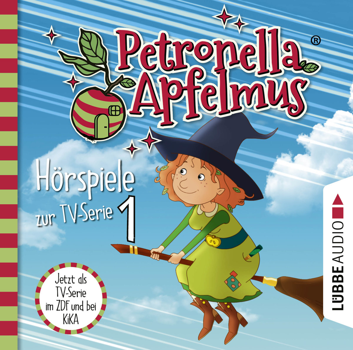 Petronella Apfelmus 01. Der Oberhexenbesen, Papa ist geschrumpft, Verwichtelte Freundschaft.